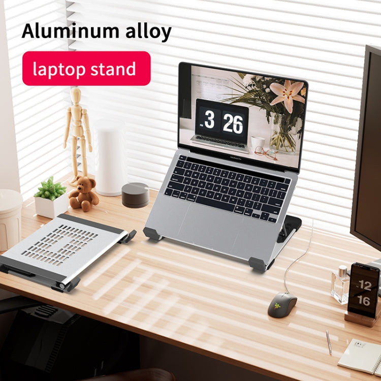P2 Laptop Mount Vertical 5 Levels Riser Desk Computer Stand by bashfashion