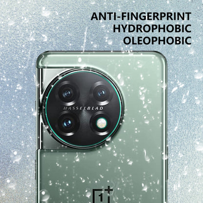 1pc For OnePlus 11 ENKAY Hat-Prince 9H Rear Camera Lens Tempered Glass Film by ENKAY