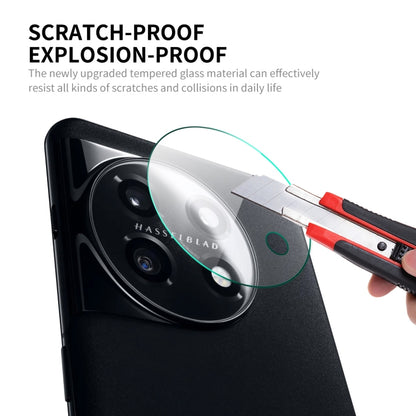 5pcs For OnePlus 11 ENKAY Hat-Prince 9H Rear Camera Lens Tempered Glass Film by ENKAY