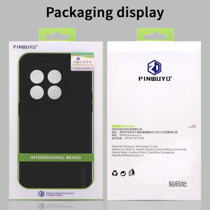 For OnePlus 11 PINWUYO Sense Series Liquid Silicone TPU Phone Case(Green) by PINWUYO