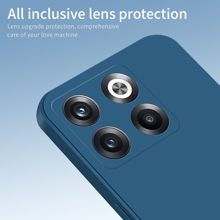 For OnePlus Ace Pro / 10R 5G PINWUYO Sense Series Liquid Silicone TPU Phone Case(Black) by PINWUYO