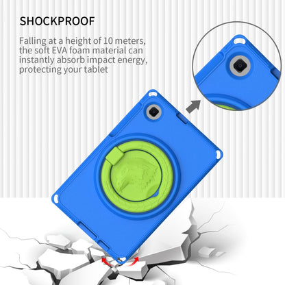 For Samsung Galaxy Tab A 8.0 T290/T295 2019 EVA Hybrid PC Shockproof Tablet Case with Frame(Blue) by bashfashion