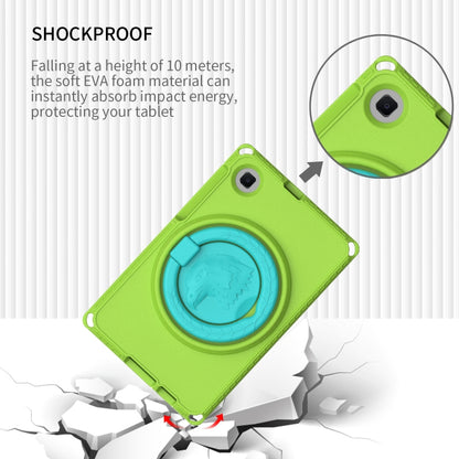 For Samsung Galaxy Tab A 8.0 T290/T295 2019 EVA Hybrid PC Shockproof Tablet Case with Frame(Grass Green) by bashfashion