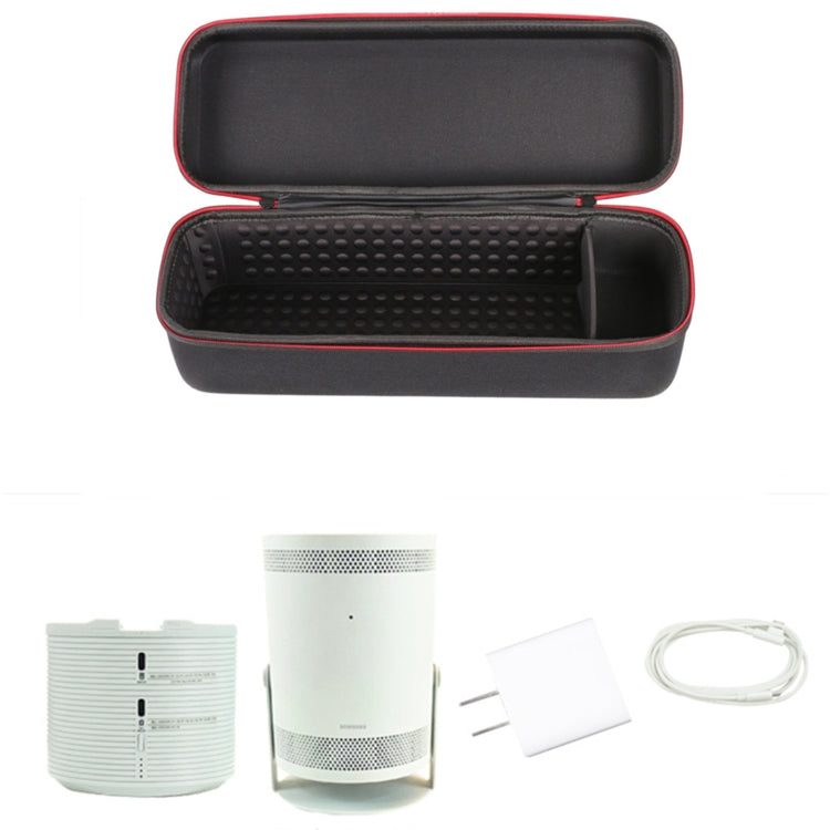 For Samsung Freestyle Portable Handheld Projector Storage Bag Battery Dock Storage Box by bashfashion