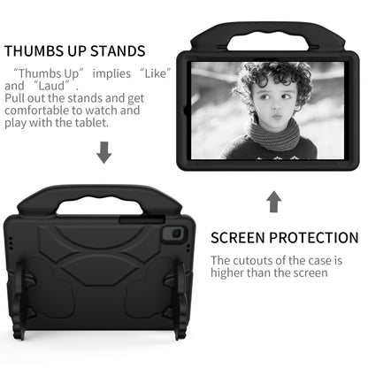 For Xiaomi Redmi Pad 10.6 2022 Thumb Bracket EVA Shockproof Tablet Case(Black) by bashfashion