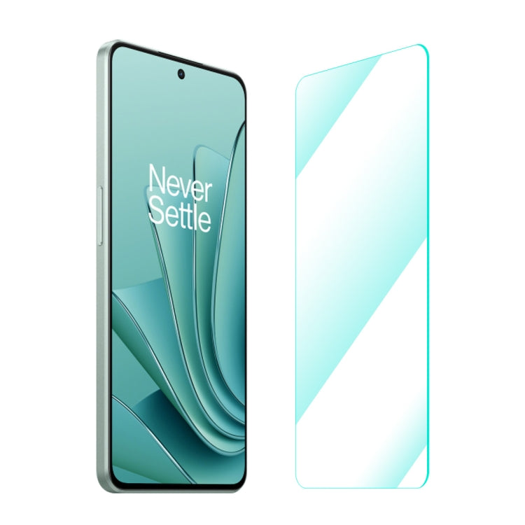 For OnePlus Ace 2V ENKAY Hat-Prince 0.26mm 9H 2.5D High Aluminum-silicon Tempered Glass Film by ENKAY