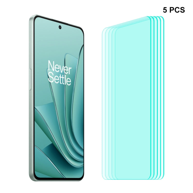 For OnePlus Ace 2V 5pcs ENKAY Hat-Prince 0.26mm 9H 2.5D High Aluminum-silicon Tempered Glass Film by ENKAY