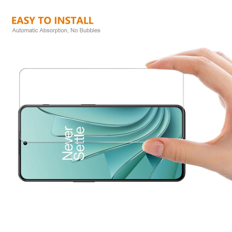 For OnePlus Ace 2V 10pcs ENKAY Hat-Prince 0.26mm 9H 2.5D High Aluminum-silicon Tempered Glass Film by ENKAY