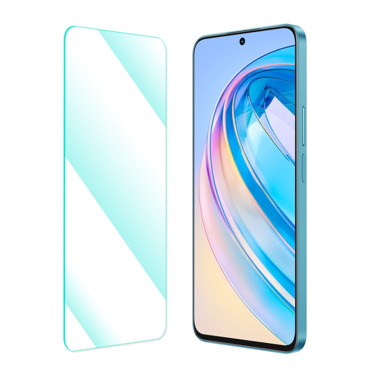 For Honor X8A ENKAY Hat-Prince 0.26mm 9H 2.5D High Aluminum-silicon Tempered Glass Film by ENKAY