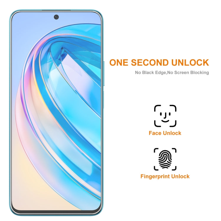 For Honor X8A ENKAY Hat-Prince 0.26mm 9H 2.5D High Aluminum-silicon Tempered Glass Film by ENKAY