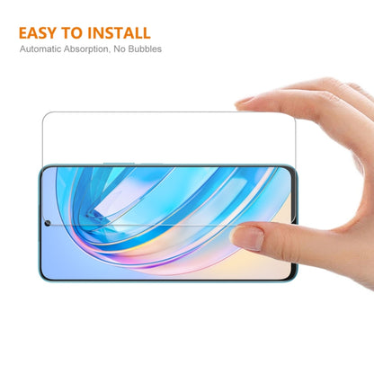 For Honor X8A ENKAY Hat-Prince 0.26mm 9H 2.5D High Aluminum-silicon Tempered Glass Film by ENKAY