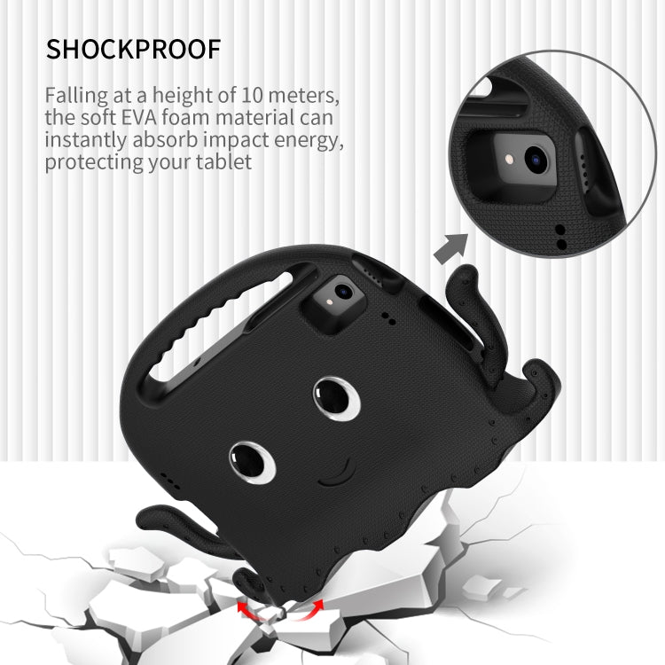 For Samsung Galaxy Tab S6 Lite 10.4 P610/615 Octopus Style EVA PC Tablet Case(Black) by bashfashion