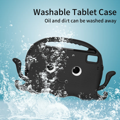 For Samsung Galaxy Tab S6 Lite 10.4 P610/615 Octopus Style EVA PC Tablet Case(Black) by bashfashion