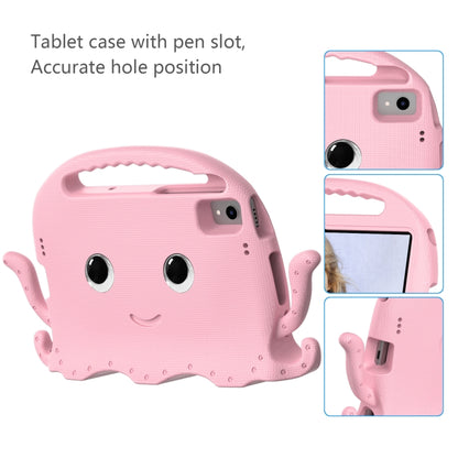 For Samsung Galaxy Tab S6 Lite 10.4 P610/615 Octopus Style EVA PC Tablet Case(Pink) by bashfashion