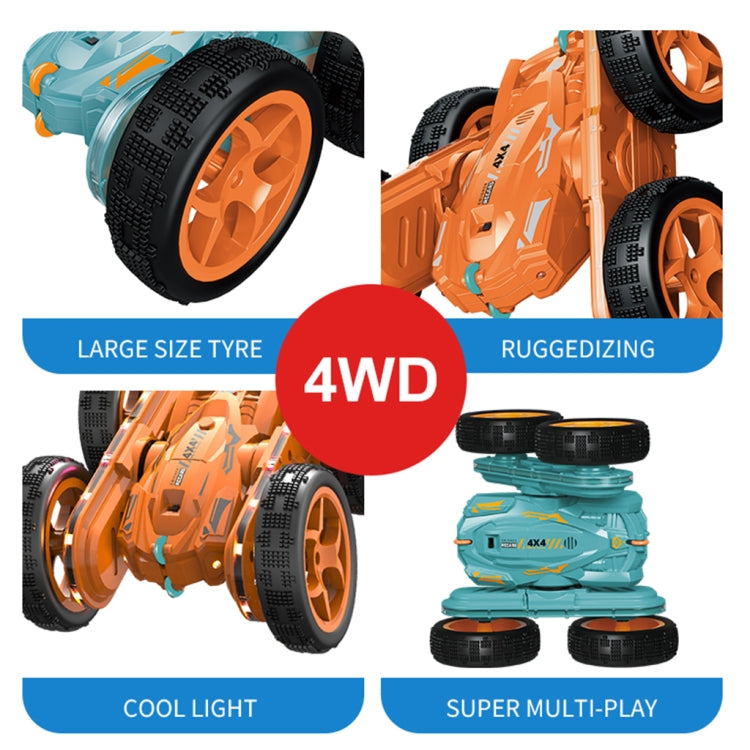 MoFun JC07 2.4G Remote Control Double-sided Vehicle(Blue) by MoFun