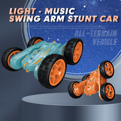 MoFun JC07 2.4G Remote Control Double-sided Vehicle(Blue) by MoFun