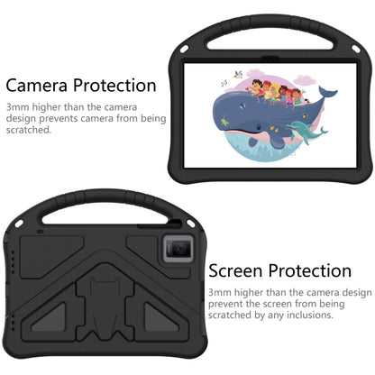 For TCL Tab 10 Gen2 10.36 2023 EVA Shockproof Tablet Case with Holder(Black) by bashfashion