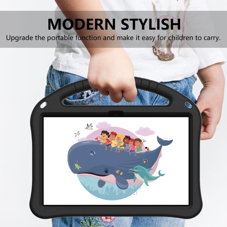 For TCL Tab 10 Gen2 10.36 2023 EVA Shockproof Tablet Case with Holder(Black) by bashfashion