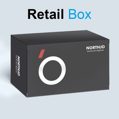 NORTHJO NOPD2502 PD 25W USB-C/Type-C + QC 3.0 USB Dual Ports Fast Charger, Plug Type:AU Plug(Black) by NORTHJO