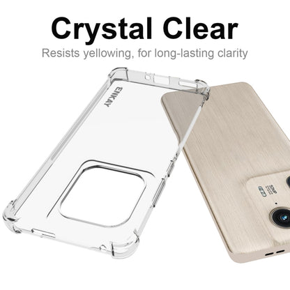 For Motorola Edge 50 Ultra ENKAY Hat-Prince Transparent TPU Shockproof Phone Case by ENKAY