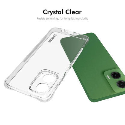 For Motorola Moto G35 5G ENKAY Hat-Prince Transparent TPU Shockproof Phone Case by ENKAY