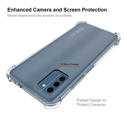 For Nokia C300 4G ENKAY Transparent TPU Shockproof Phone Case by ENKAY