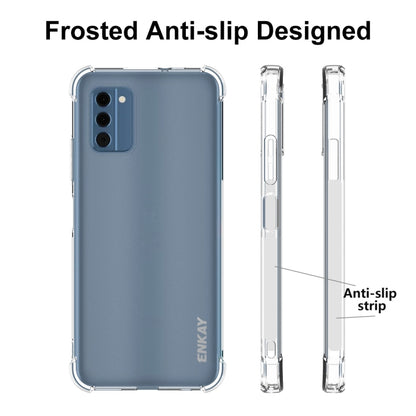 For Nokia C300 4G ENKAY Transparent TPU Shockproof Phone Case by ENKAY