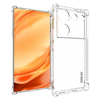 For ZTE Nubia Z50 Ultra 5G ENKAY Clear TPU Shockproof Anti-slip Phone Case by ENKAY