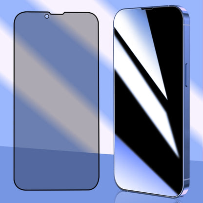 For iPhone 14 / 13 Pro / 13 ENKAY Hat-Prince 25 Degree Privacy 8K UHD AGC Tempered Glass Film by ENKAY