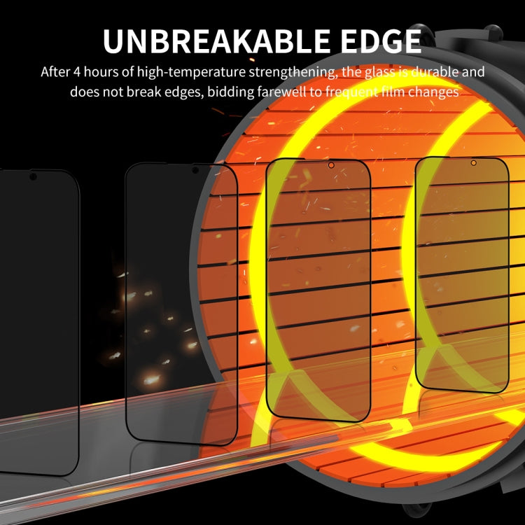 For iPhone 11 / XR ENKAY Hat-Prince 25 Degree Privacy 8K UHD AGC Tempered Glass Film by ENKAY