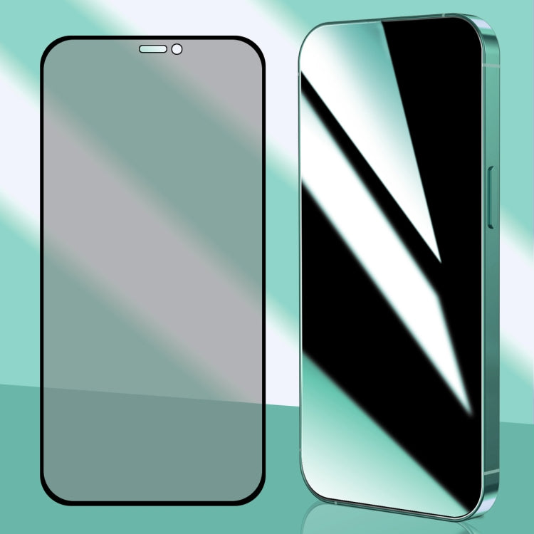 For iPhone 12 / 12 Pro ENKAY Hat-Prince 25 Degree Privacy 8K UHD AGC Tempered Glass Film by ENKAY