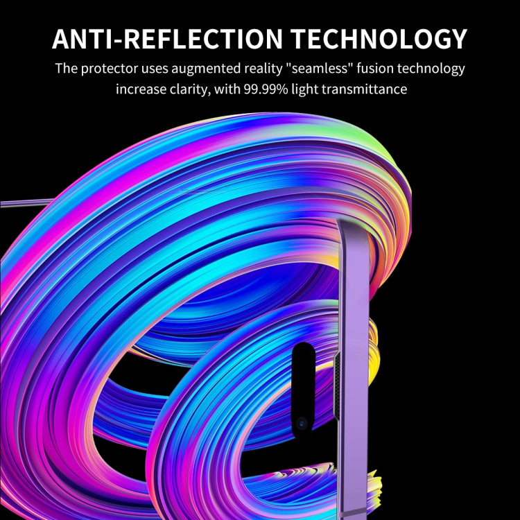 For iPhone 12 / 12 Pro ENKAY Hat-Prince 25 Degree Privacy 8K UHD AGC Tempered Glass Film by ENKAY