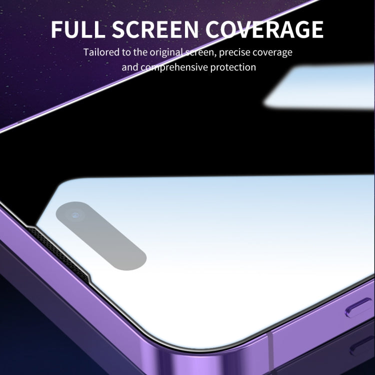 For iPhone 12 / 12 Pro ENKAY Hat-Prince 25 Degree Privacy 8K UHD AGC Tempered Glass Film by ENKAY