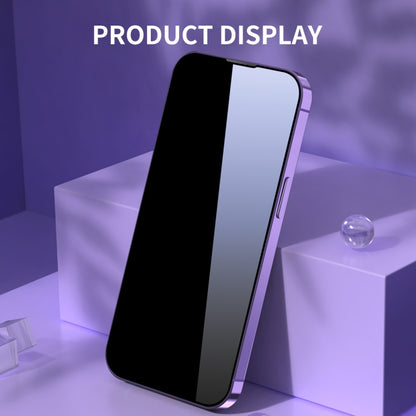 For iPhone 12 Pro Max ENKAY Hat-Prince 25 Degree Privacy 8K UHD AGC Tempered Glass Film by ENKAY