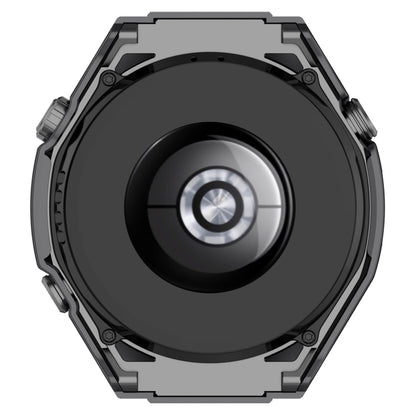 For Huawei Watch Ultimate PC+ Toughened Film Integrated Watch Protective Case(Black) by bashfashion