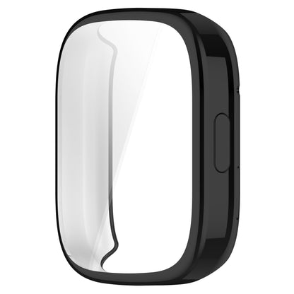 For Redmi Watch 3 TPU Fully Enclosed Watch Protective Case(Black) by bashfashion