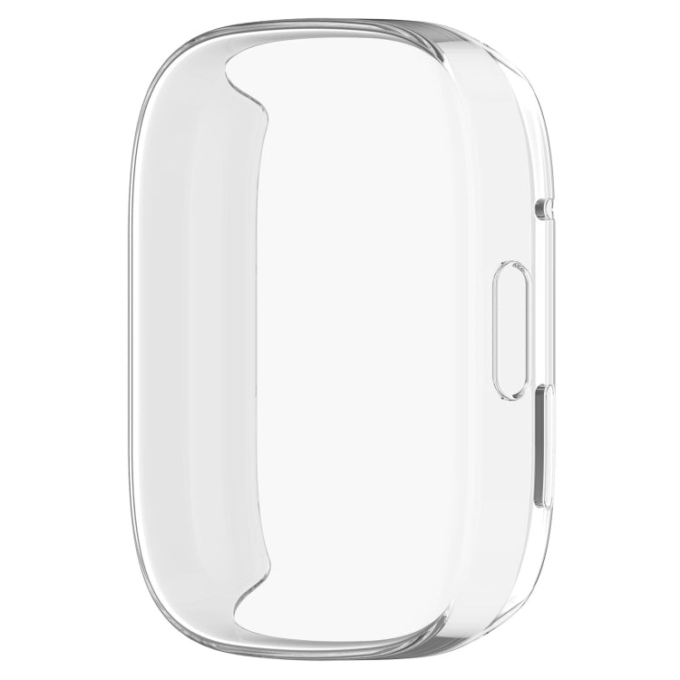 For Redmi Watch 3 TPU Fully Enclosed Watch Protective Case(Transparent) by bashfashion