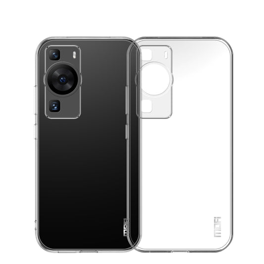 For Huawei P60 / P60 Pro MOFI Ming Series Ultra-thin TPU Phone Case(Transparent) by MOFI