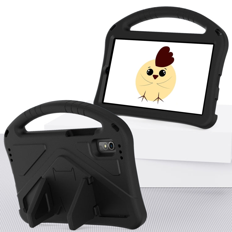 For Lenovo Tab M9 TB-310FU 2023 EVA Shockproof Tablet Case with Holder(Black) by bashfashion