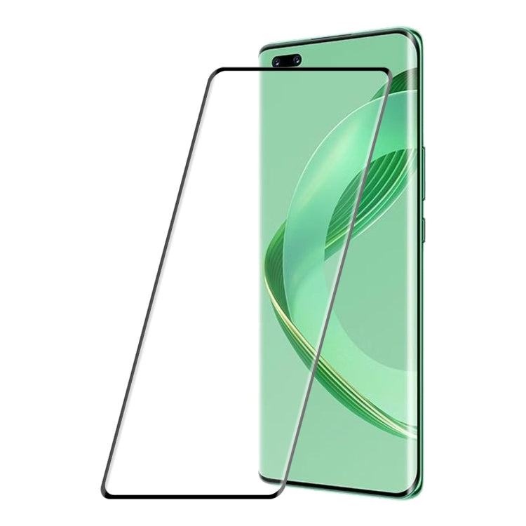 For Huawei Nova 11 Pro / 11 Ultra ENKAY Hat-Prince 3D Curved Full Glue Tempered Glass Film by ENKAY