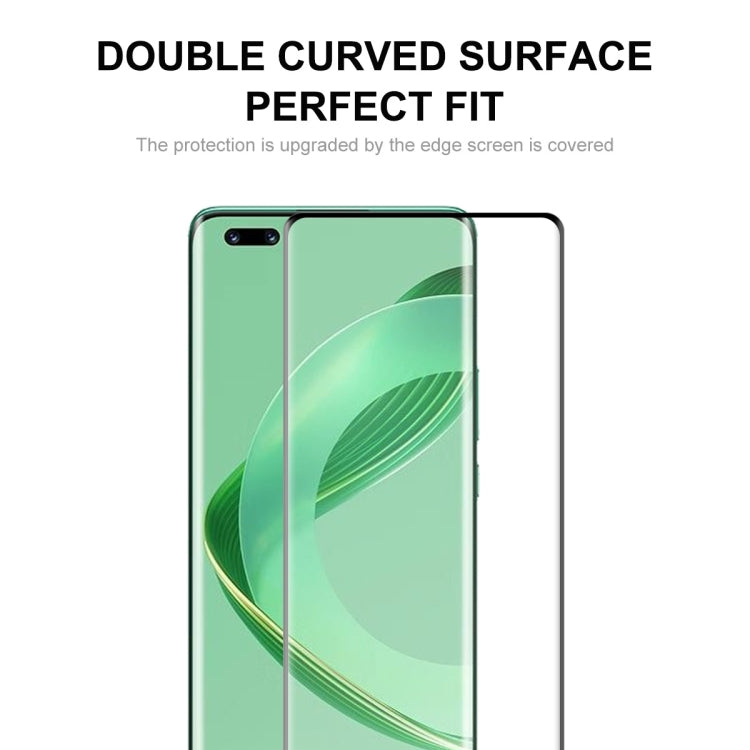 For Huawei Nova 11 Pro / 11 Ultra ENKAY Hat-Prince 3D Curved Full Glue Tempered Glass Film by ENKAY