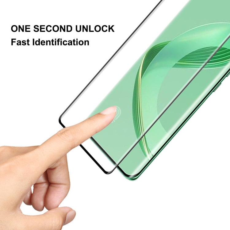 For Huawei Nova 11 Pro / 11 Ultra ENKAY Hat-Prince 3D Curved Full Glue Tempered Glass Film by ENKAY