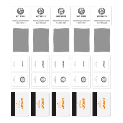 For Huawei Nova 11 Pro / 11 Ultra 5pcs ENKAY Hat-Prince 3D Curved Full Glue Tempered Glass Film by ENKAY