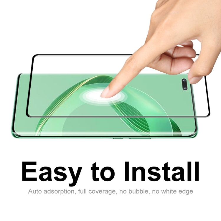 For Huawei Nova 11 Pro / 11 Ultra 5pcs ENKAY Hat-Prince 3D Curved Full Glue Tempered Glass Film by ENKAY