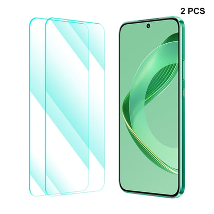 For Huawei Nova 11 2pcs ENKAY 0.26mm 9H 2.5D High Aluminum-silicon Tempered Glass Film by ENKAY