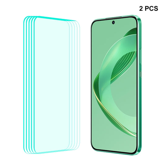 For Huawei Nova 11 5pcs ENKAY 0.26mm 9H 2.5D High Aluminum-silicon Tempered Glass Film by ENKAY
