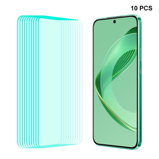 For Huawei Nova 11 10pcs ENKAY 0.26mm 9H 2.5D High Aluminum-silicon Tempered Glass Film by ENKAY