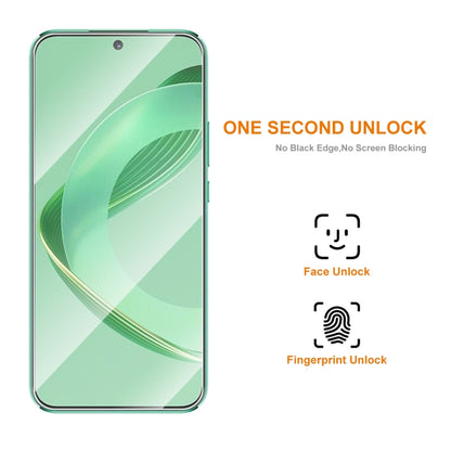 For Huawei Nova 11 10pcs ENKAY 0.26mm 9H 2.5D High Aluminum-silicon Tempered Glass Film by ENKAY