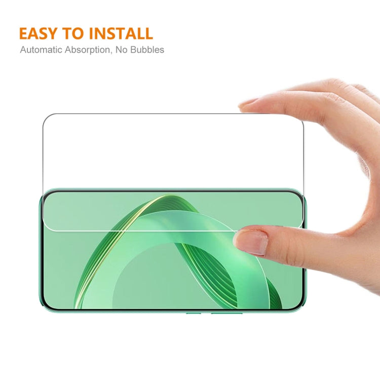 For Huawei Nova 11 10pcs ENKAY 0.26mm 9H 2.5D High Aluminum-silicon Tempered Glass Film by ENKAY