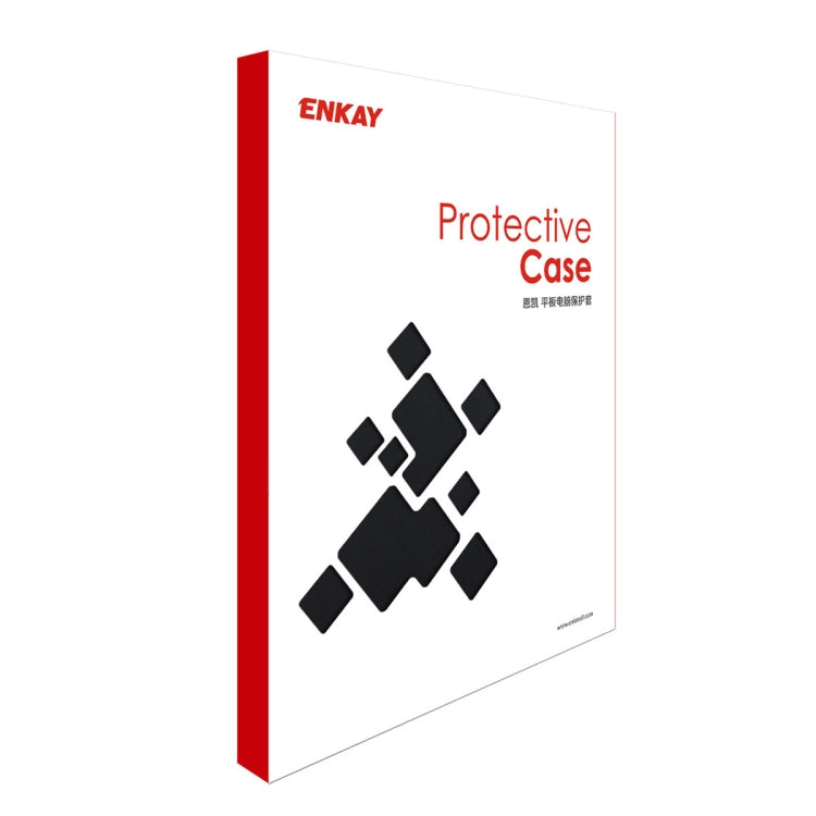 For Xiaomi Pad 6 / Pad 6 Pro ENKAY Leather Stand Smart Tablet Case(Golden) by ENKAY